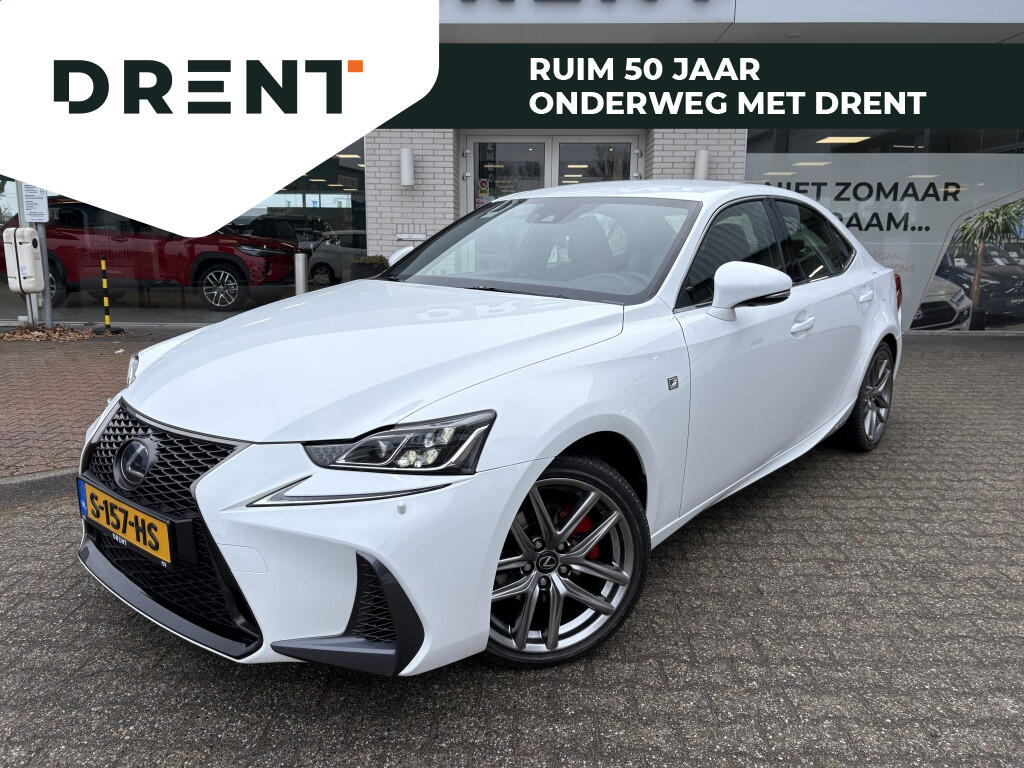 Lexus IS 300h Hybrid F-Sport Line | Navi | Dashcam v/a | Leder | - Image 1