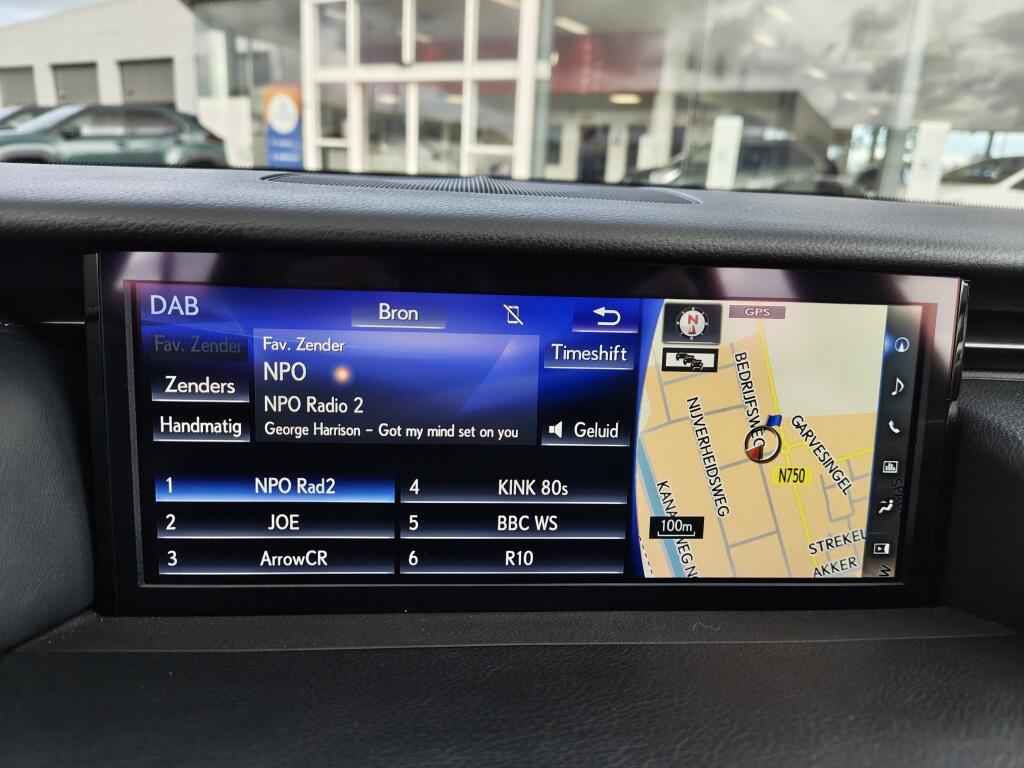 Lexus IS 300h Hybrid F-Sport Line | Navi | Dashcam v/a | Leder | - Image 14