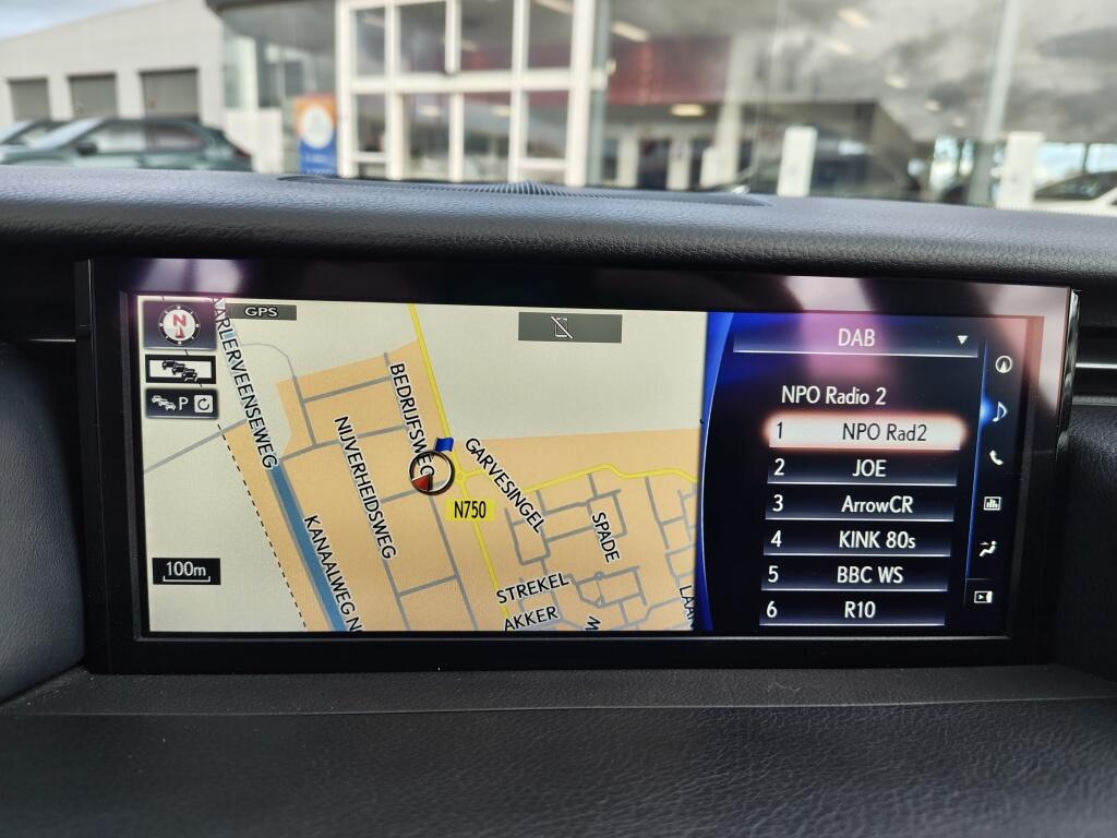 Lexus IS 300h Hybrid F-Sport Line | Navi | Dashcam v/a | Leder | - Image 15