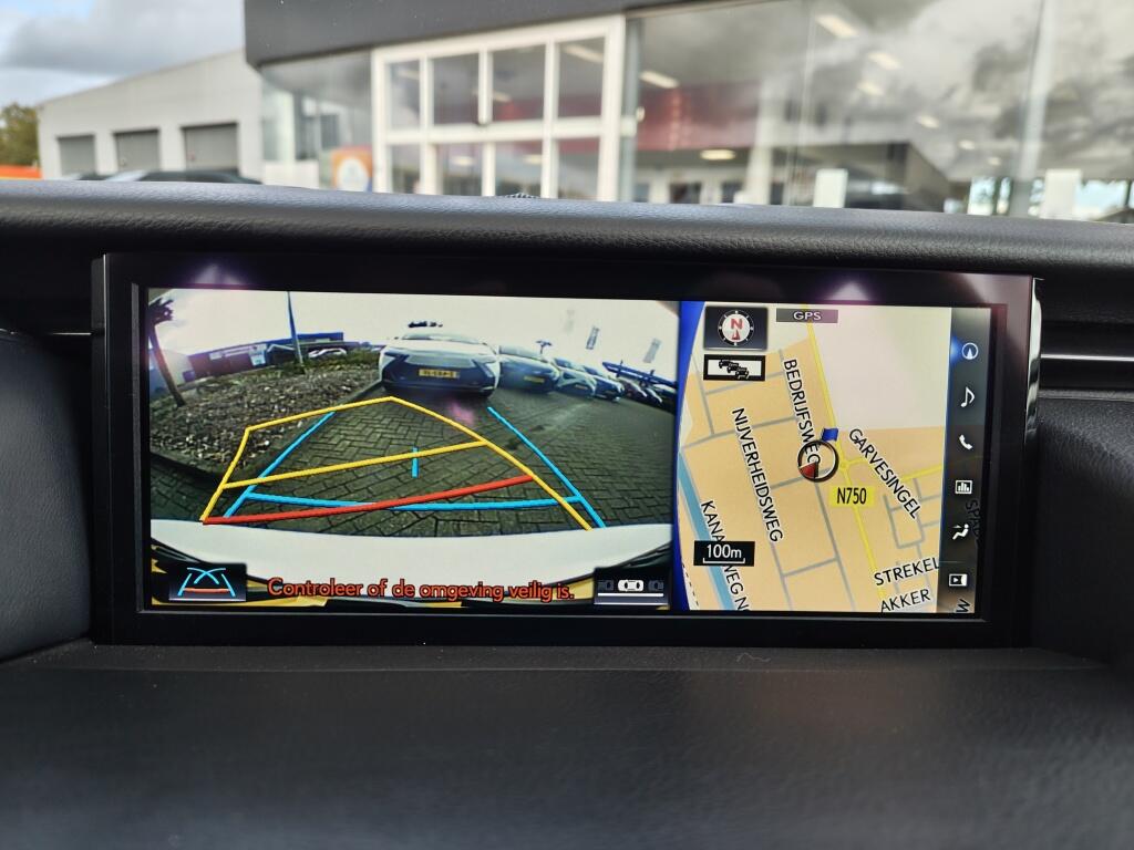 Lexus IS 300h Hybrid F-Sport Line | Navi | Dashcam v/a | Leder | - Image 16