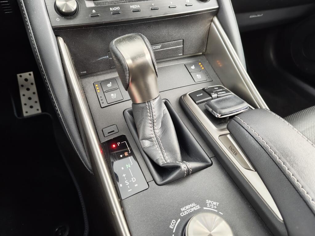 Lexus IS 300h Hybrid F-Sport Line | Navi | Dashcam v/a | Leder | - Image 21
