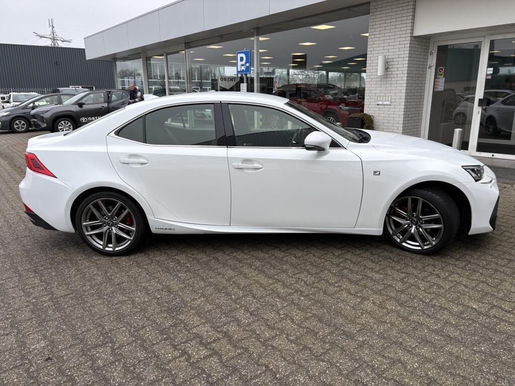 Lexus IS 300h Hybrid F-Sport Line | Navi | Dashcam v/a | Leder | - Image 5