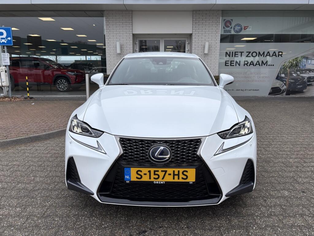 Lexus IS 300h Hybrid F-Sport Line | Navi | Dashcam v/a | Leder | - Image 6