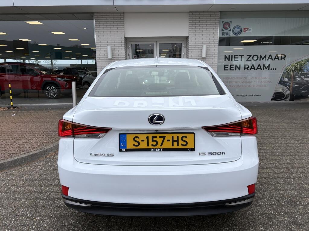 Lexus IS 300h Hybrid F-Sport Line | Navi | Dashcam v/a | Leder | - Image 7