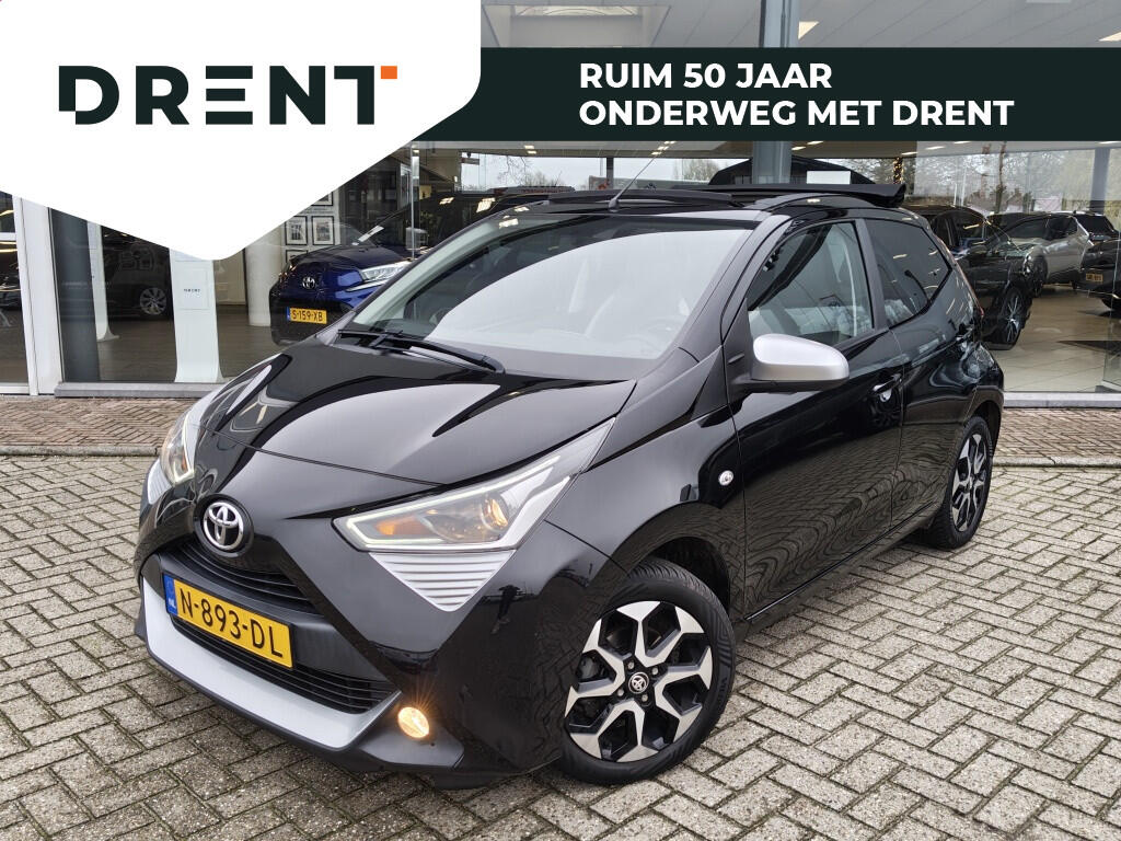Toyota Aygo 1.0 VVT-i x-joy cabrio | El. Schuif-Kanteldak | All seasons | An - Image 1