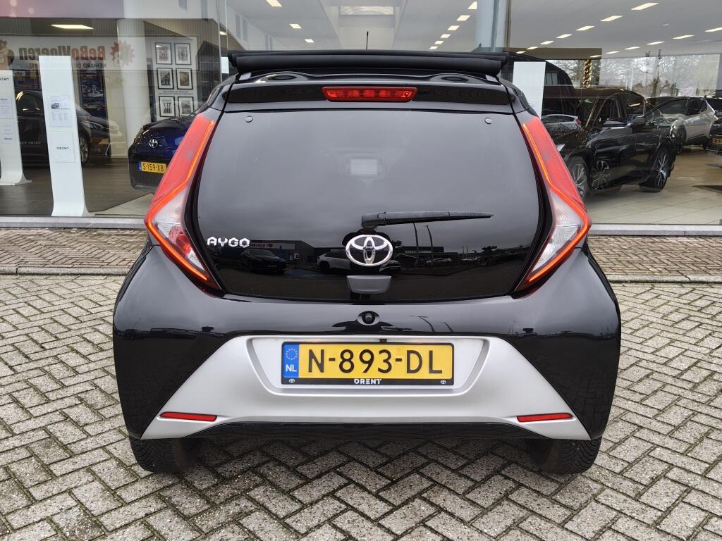 Toyota Aygo 1.0 VVT-i x-joy cabrio | El. Schuif-Kanteldak | All seasons | An - Image 7
