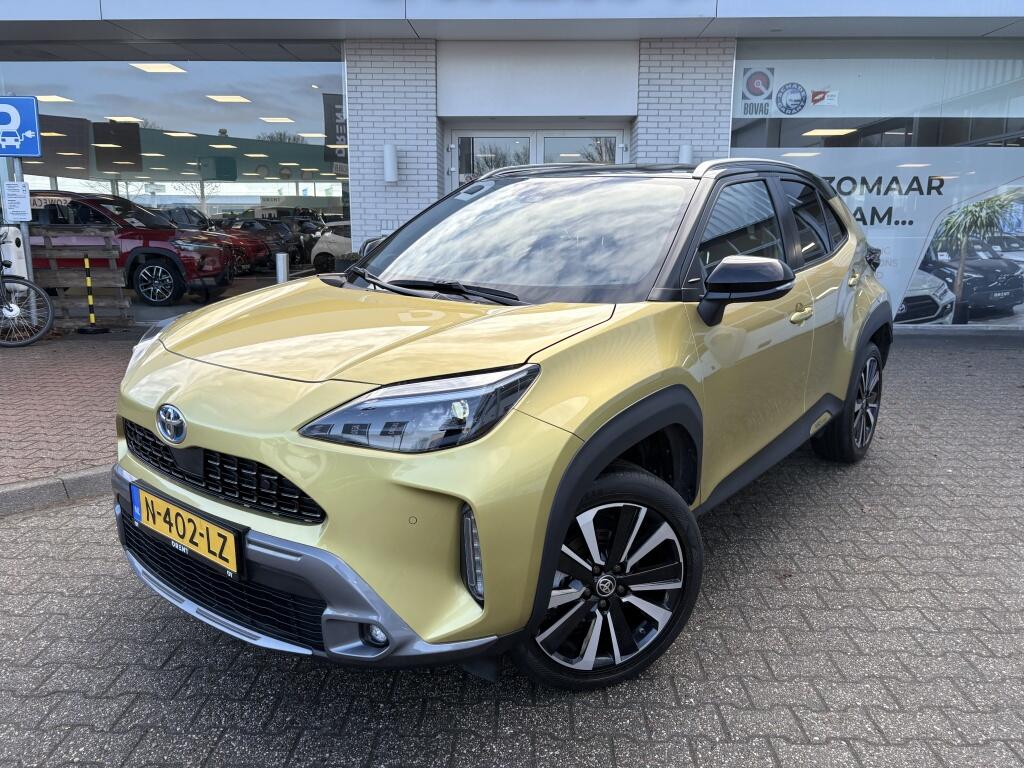 Toyota Yaris Cross 1.5 Hybrid Launch Edition | JBL | HUD | Leder | Sensoren v/a | - Image 1