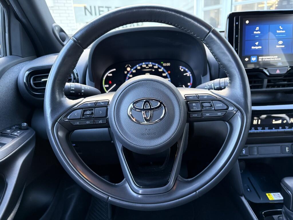 Toyota Yaris Cross 1.5 Hybrid Launch Edition | JBL | HUD | Leder | Sensoren v/a | - Image 10