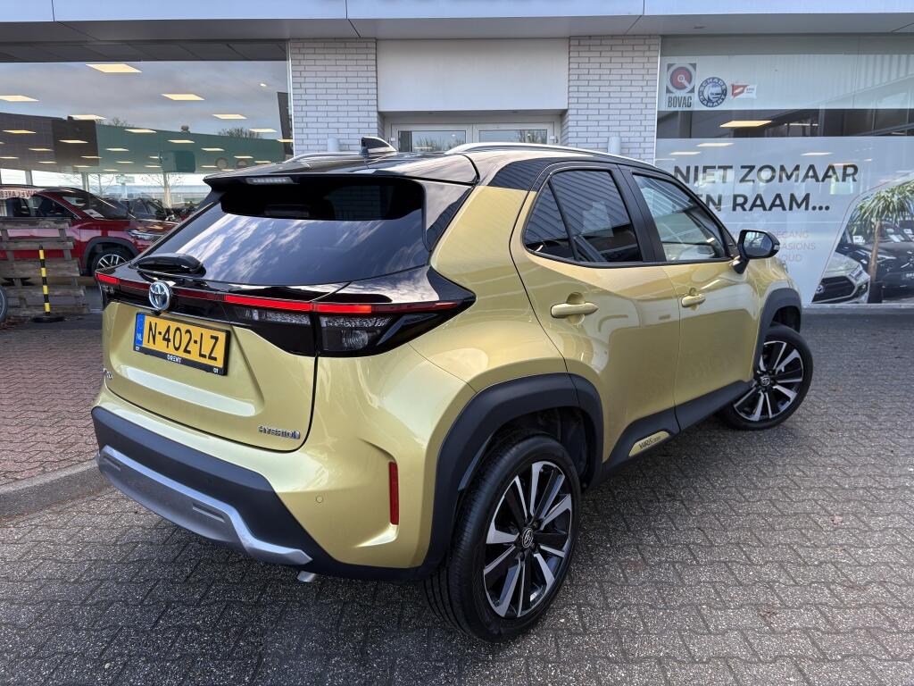 Toyota Yaris Cross 1.5 Hybrid Launch Edition | JBL | HUD | Leder | Sensoren v/a | - Image 4