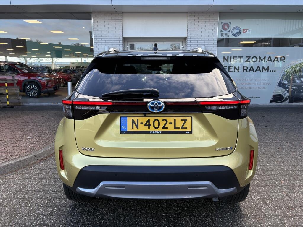 Toyota Yaris Cross 1.5 Hybrid Launch Edition | JBL | HUD | Leder | Sensoren v/a | - Image 7