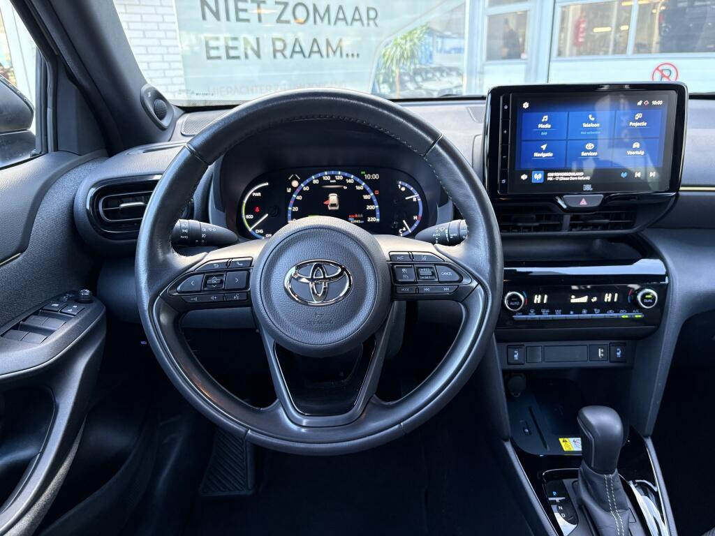 Toyota Yaris Cross 1.5 Hybrid Launch Edition | JBL | HUD | Leder | Sensoren v/a | - Image 9