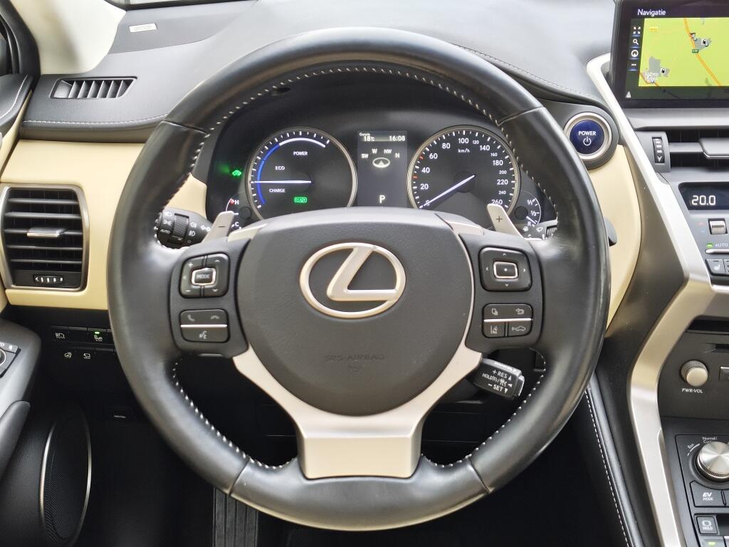 Lexus NX 300h AWD President Line | Mark Levison | Pano | HUD | Sensoren - Image 10