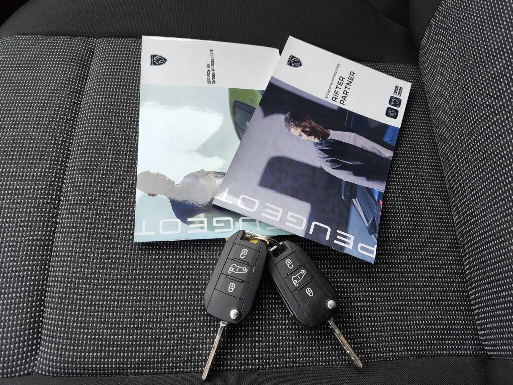 Peugeot Partner 1.5 BlueHDi 100pk S&S | Trekhaak | Navi | Sensoren v/a | Camera - Image 41