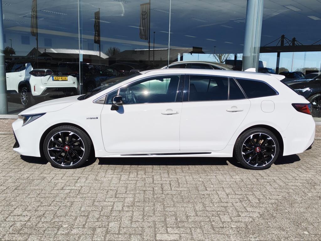 Toyota Corolla Touring Sports 2.0 Hybrid GR-Sport Plus | Head-Up Display | JBL | Navi | Blind - Image 3