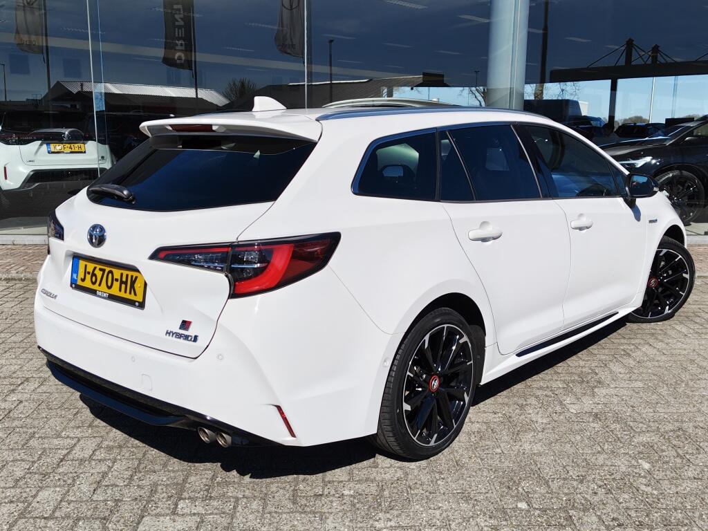 Toyota Corolla Touring Sports 2.0 Hybrid GR-Sport Plus | Head-Up Display | JBL | Navi | Blind - Image 4