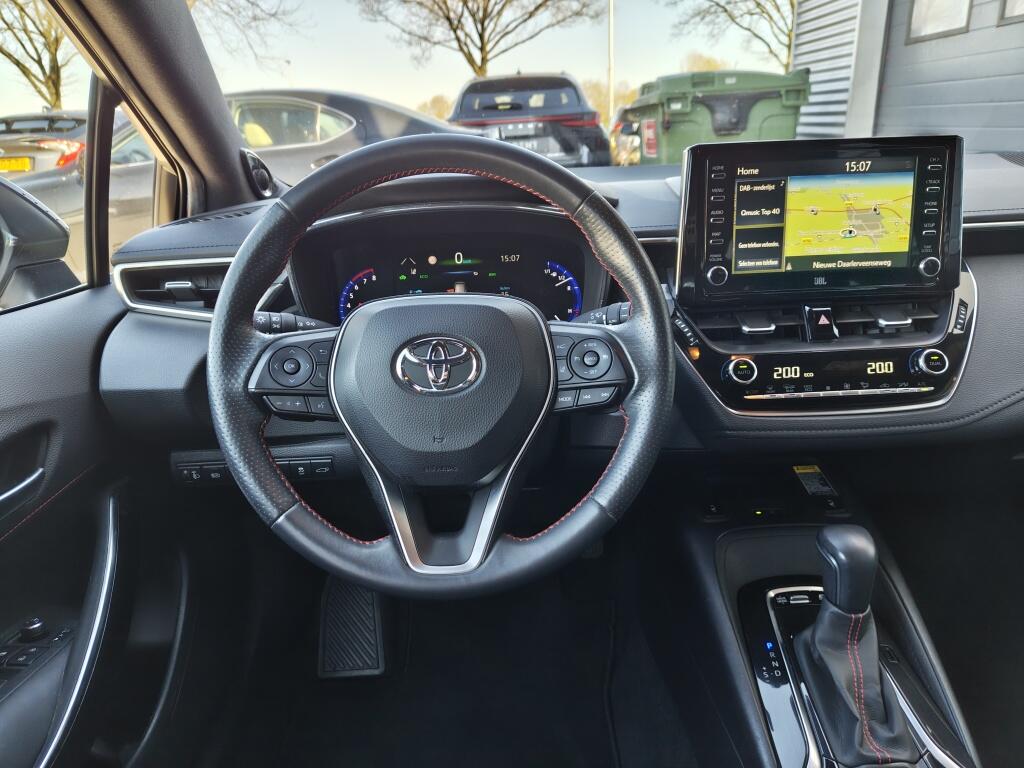 Toyota Corolla Touring Sports 2.0 Hybrid GR-Sport Plus | Head-Up Display | JBL | Navi | Blind - Image 8