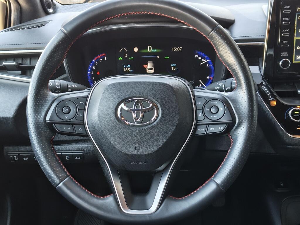 Toyota Corolla Touring Sports 2.0 Hybrid GR-Sport Plus | Head-Up Display | JBL | Navi | Blind - Image 9
