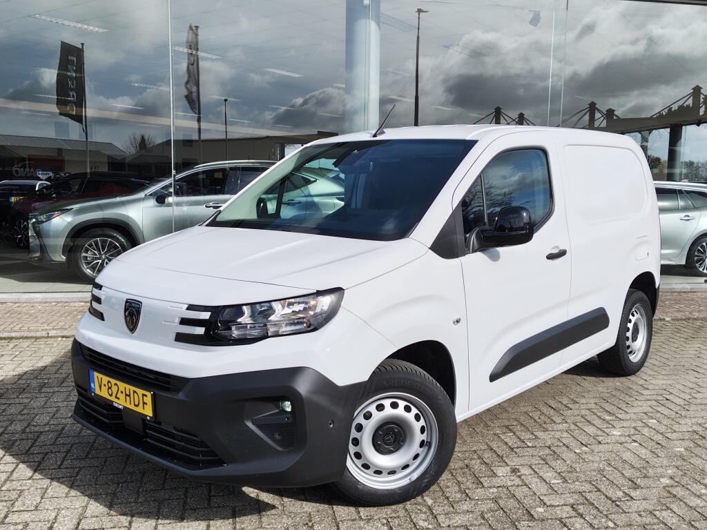 Peugeot Partner 1.5 BlueHDi 100pk S&S | Trekhaak | Navi | Sensoren v/a | Camera - Image 1