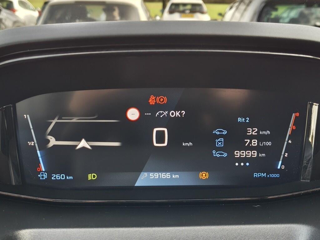 Peugeot Partner 1.5 BlueHDi 100pk S&S | Trekhaak | Navi | Sensoren v/a | Camera - Image 10