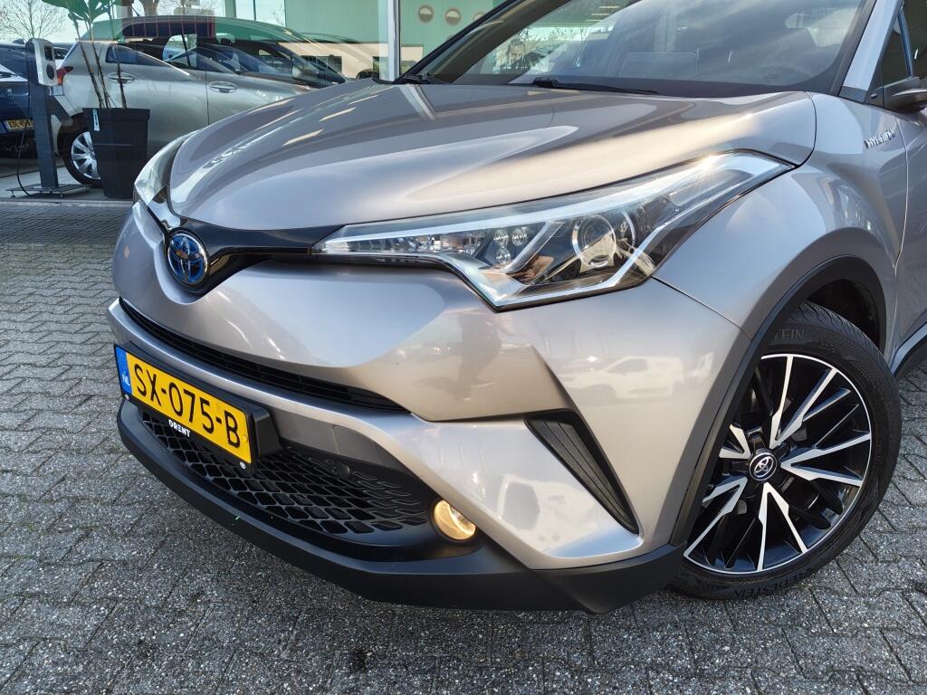 Toyota C-HR 1.8 Hybrid Dynamic | Trekhaak Afneembaar | Navi | Stoelverwarmin - Image 2