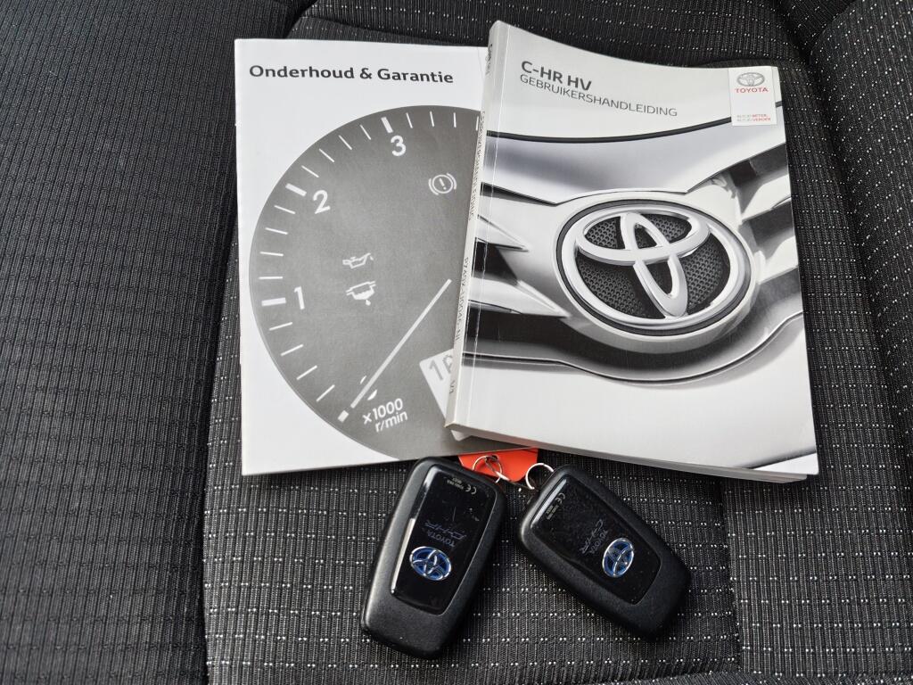Toyota C-HR 1.8 Hybrid Dynamic | Trekhaak Afneembaar | Navi | Stoelverwarmin - Image 40