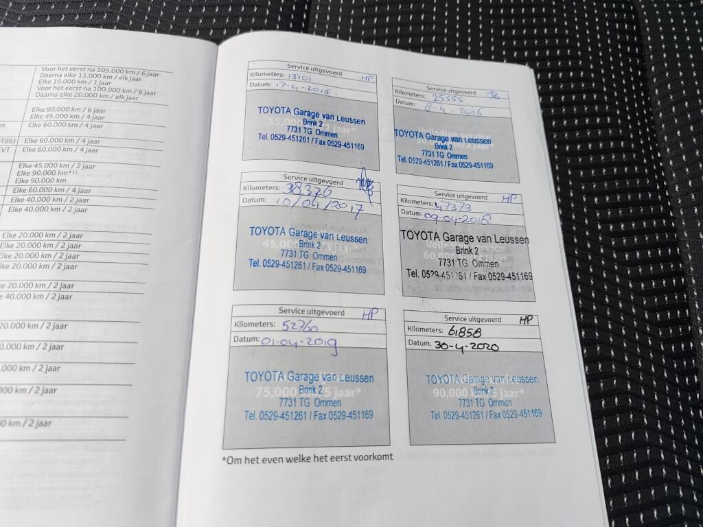 Toyota Auris 1.6 Aspiration | Trekhaak Afn. | Cruise Control | Achteruitrijca - Image 34