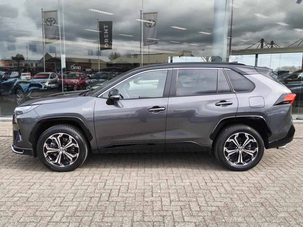 Toyota RAV4 2.5 Plug-in Hybrid Bi-Tone+ | El. Schuif-Kanteldak | JBL | HUD | - Image 4