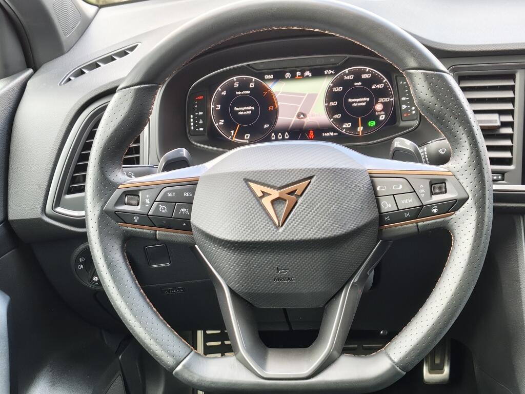 Cupra Ateca Ateca 2.0 TSI VZ 4Drive | Beats Audio | Navi | Stoel&Stuurverwar - Image 9