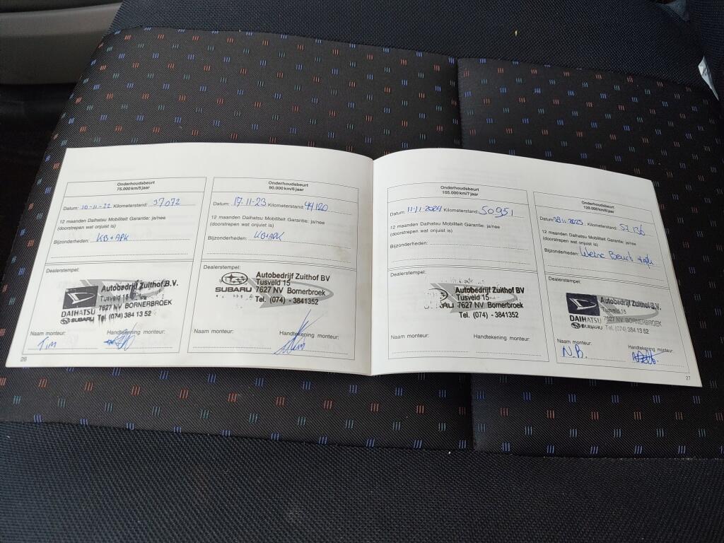 Daihatsu Sirion 2 1.3-16V Sense | Automaat | Centrale vergrendeling - Image 30