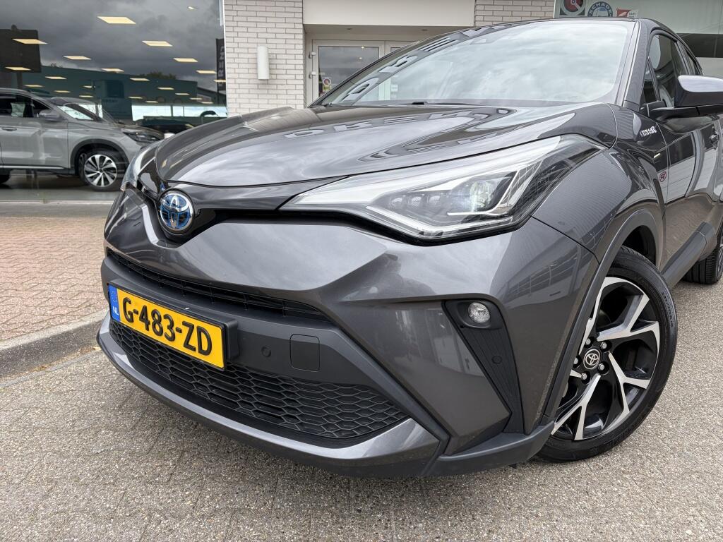 Toyota C-HR 1.8 Hybrid First Edition | JBL | Carplay + android | Blindspot | - Image 2