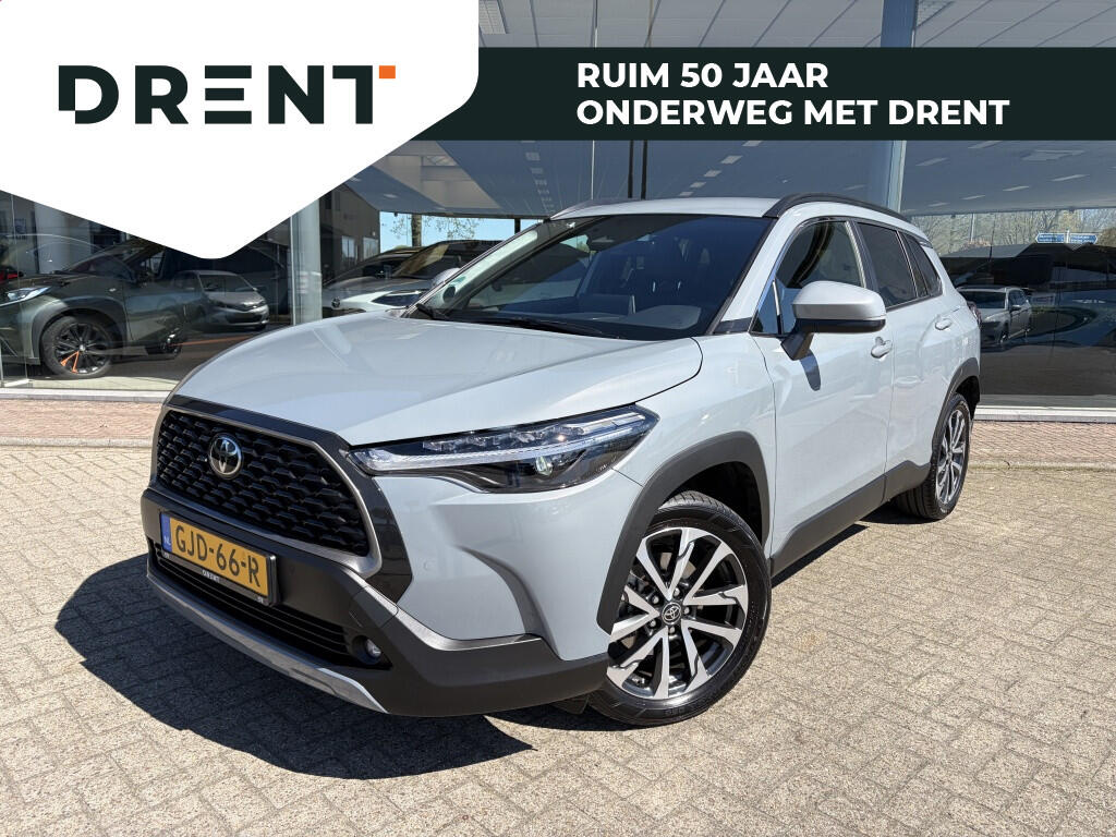 Toyota Corolla Cross Hybrid 200 Style | Stoelverwarming | Blindspot | el. achterklep - Image 1