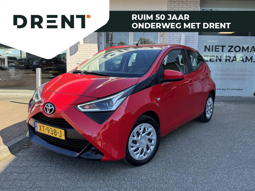 Toyota Aygo 1.0 VVT-i x-play | Android Auto & Apple Carplay | DAB | Achterui - Image 1