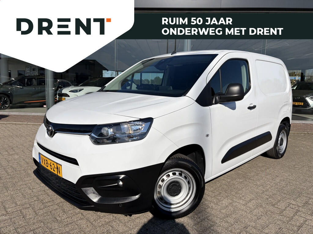Toyota PROACE CITY 1.5 D-4D Live | Parkeersensoren v/a | Apple Carplay/Android auto - Image 1
