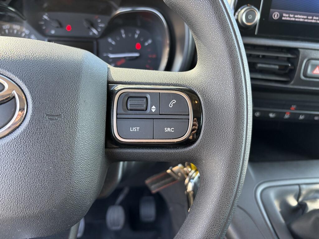 Toyota PROACE CITY 1.5 D-4D Live | Parkeersensoren v/a | Apple Carplay/Android auto - Image 12