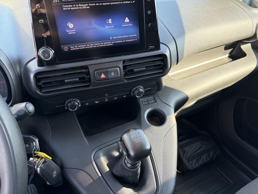 Toyota PROACE CITY 1.5 D-4D Live | Parkeersensoren v/a | Apple Carplay/Android auto - Image 21