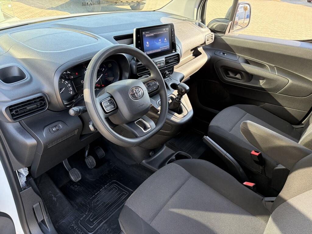 Toyota PROACE CITY 1.5 D-4D Live | Parkeersensoren v/a | Apple Carplay/Android auto - Image 23