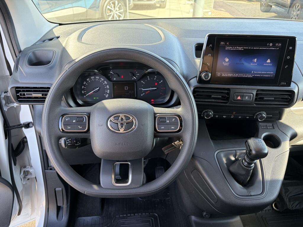 Toyota PROACE CITY 1.5 D-4D Live | Parkeersensoren v/a | Apple Carplay/Android auto - Image 8