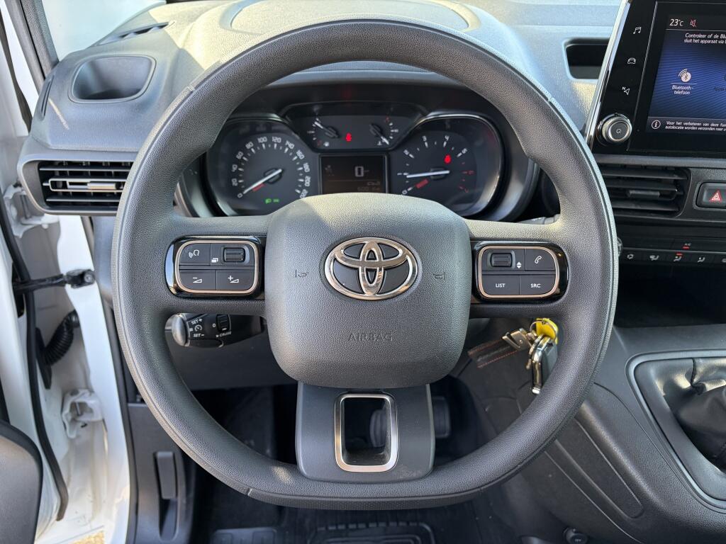 Toyota PROACE CITY 1.5 D-4D Live | Parkeersensoren v/a | Apple Carplay/Android auto - Image 9