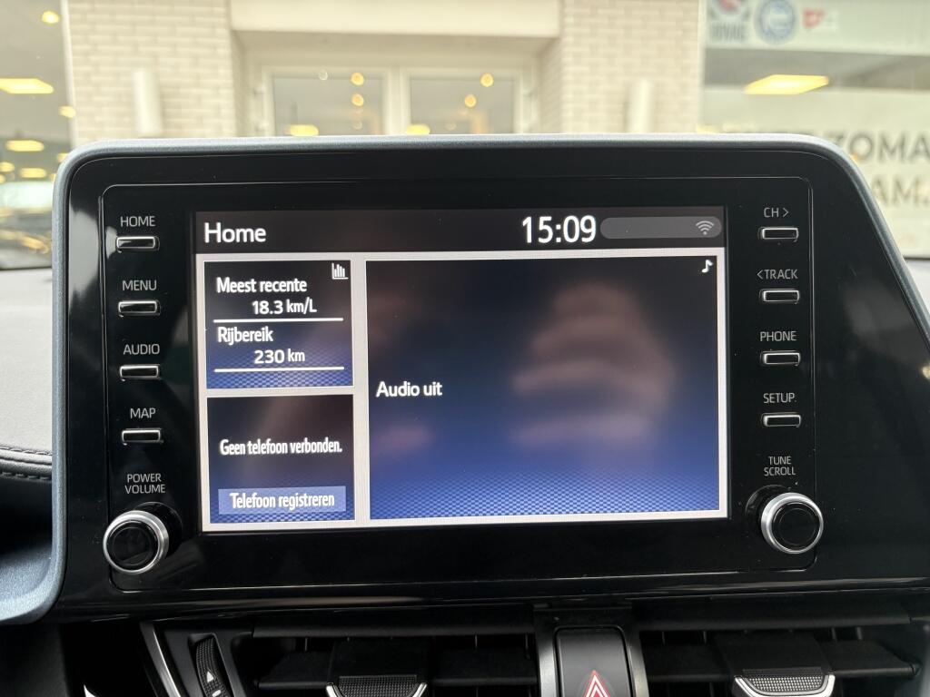 Toyota C-HR 1.8 Hybrid Executive | Bearlock | Sensoren v/a |  Stuur+Stoelver - Image 22