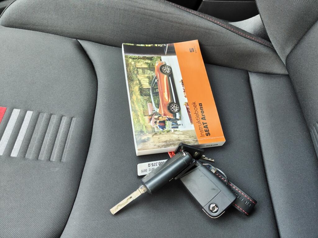 Seat Arona 1.0 TSI FR | Trekhaak Afn. | Android Auto | Sensoren achter - Image 36