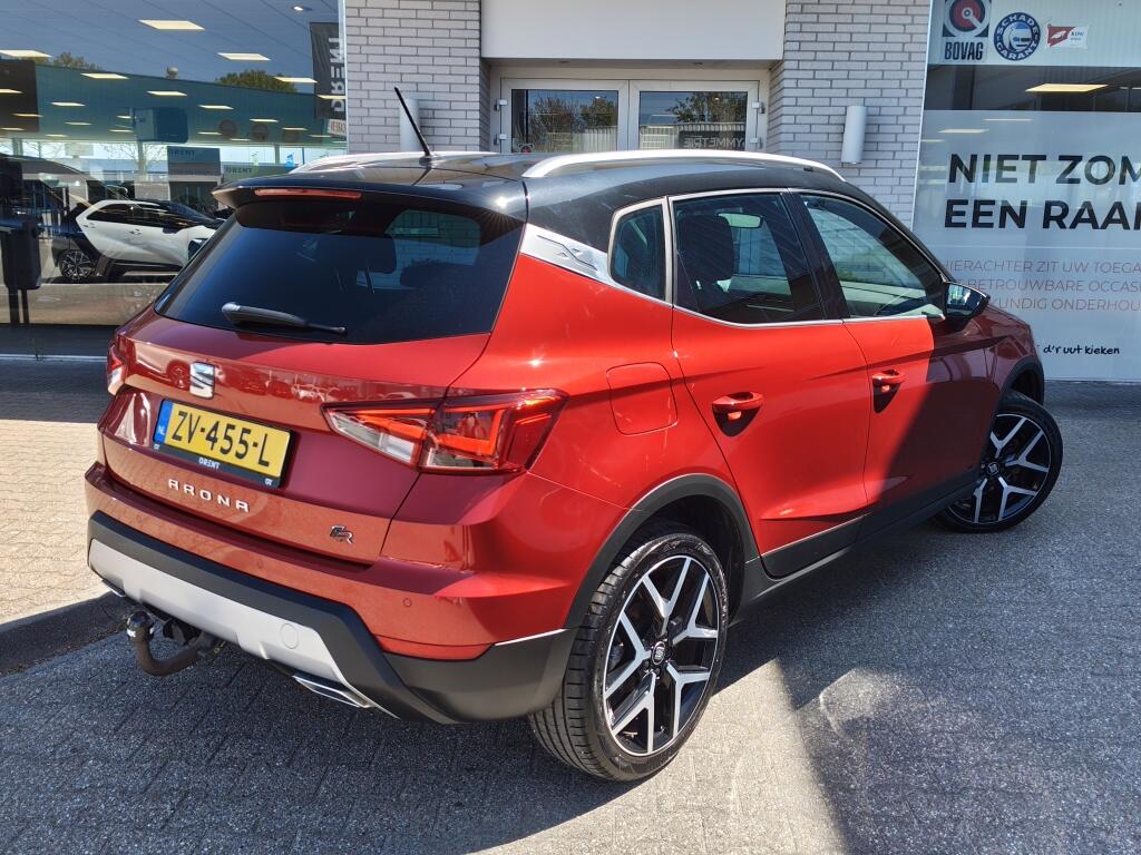 Seat Arona 1.0 TSI FR | Trekhaak Afn. | Android Auto | Sensoren achter - Image 4