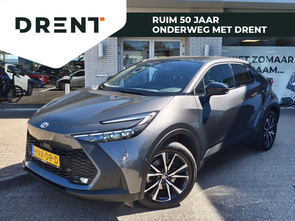 Toyota C-HR 2.0 PHEV 220 First Edition | Navi | Sensoren v/a | Dodehoek | - Image 1