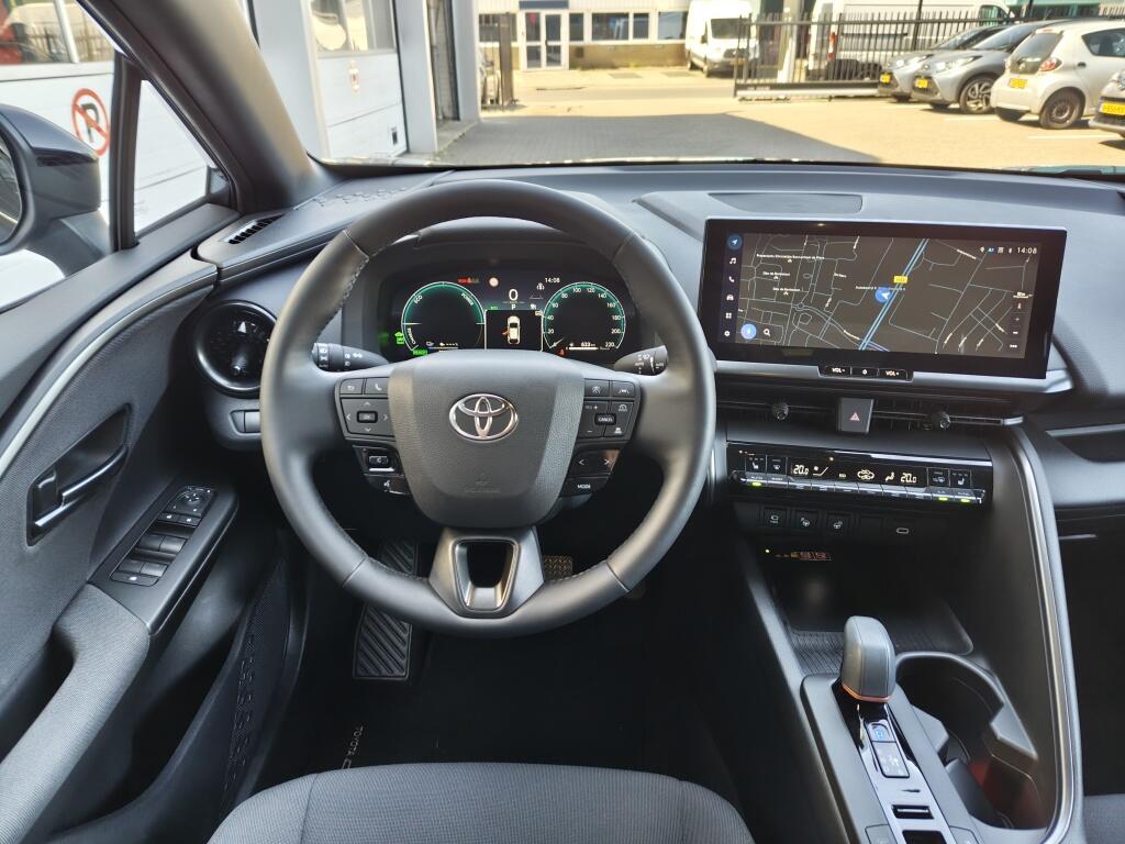 Toyota C-HR 2.0 PHEV 220 First Edition | Navi | Sensoren v/a | Dodehoek | - Image 8