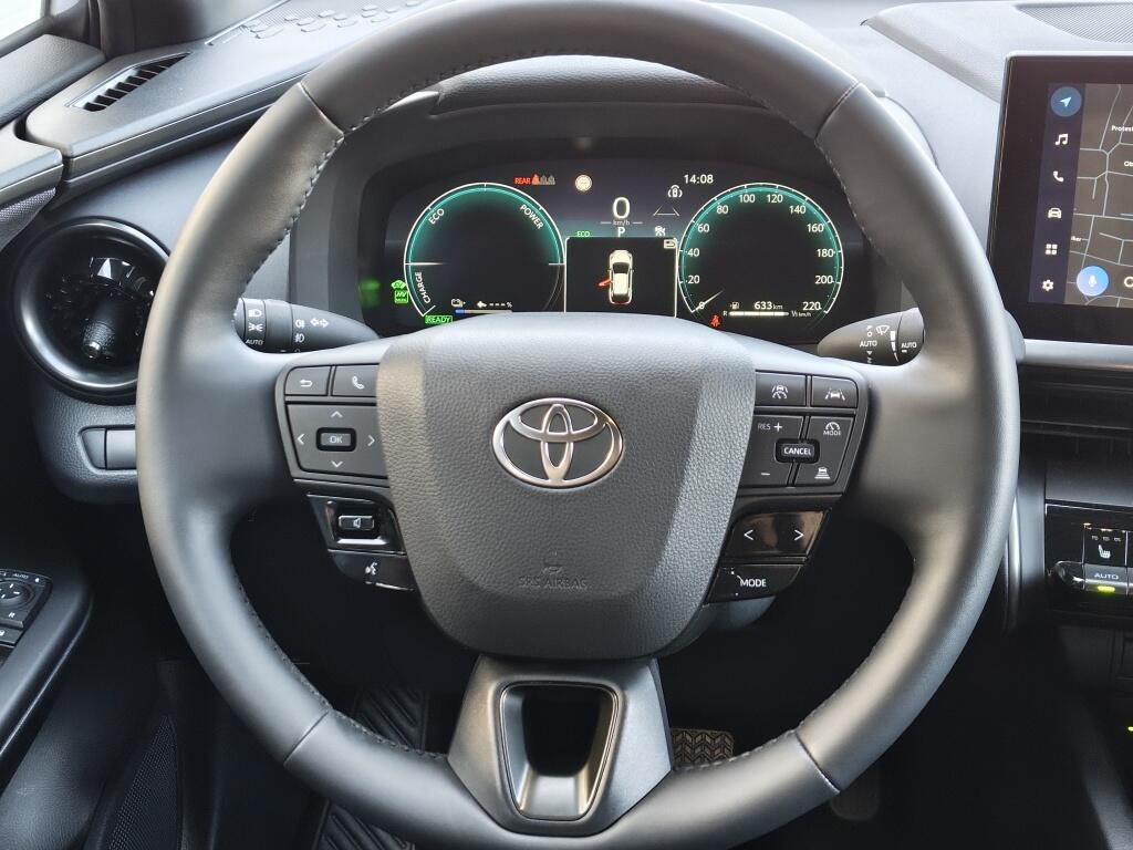 Toyota C-HR 2.0 PHEV 220 First Edition | Navi | Sensoren v/a | Dodehoek | - Image 9