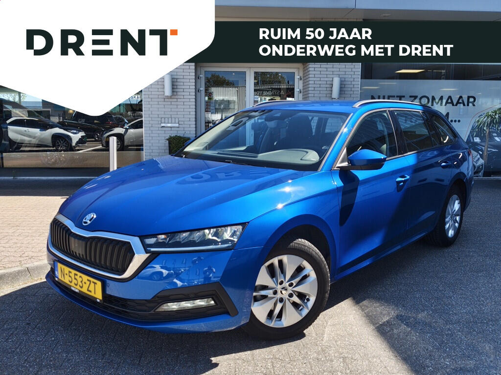 Skoda Octavia Combi 1.0 TSI Business Edition | Navi | Sensoren v/a | El. Achterklep - Image 1