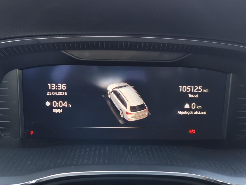 Skoda Octavia Combi 1.0 TSI Business Edition | Navi | Sensoren v/a | El. Achterklep - Image 10