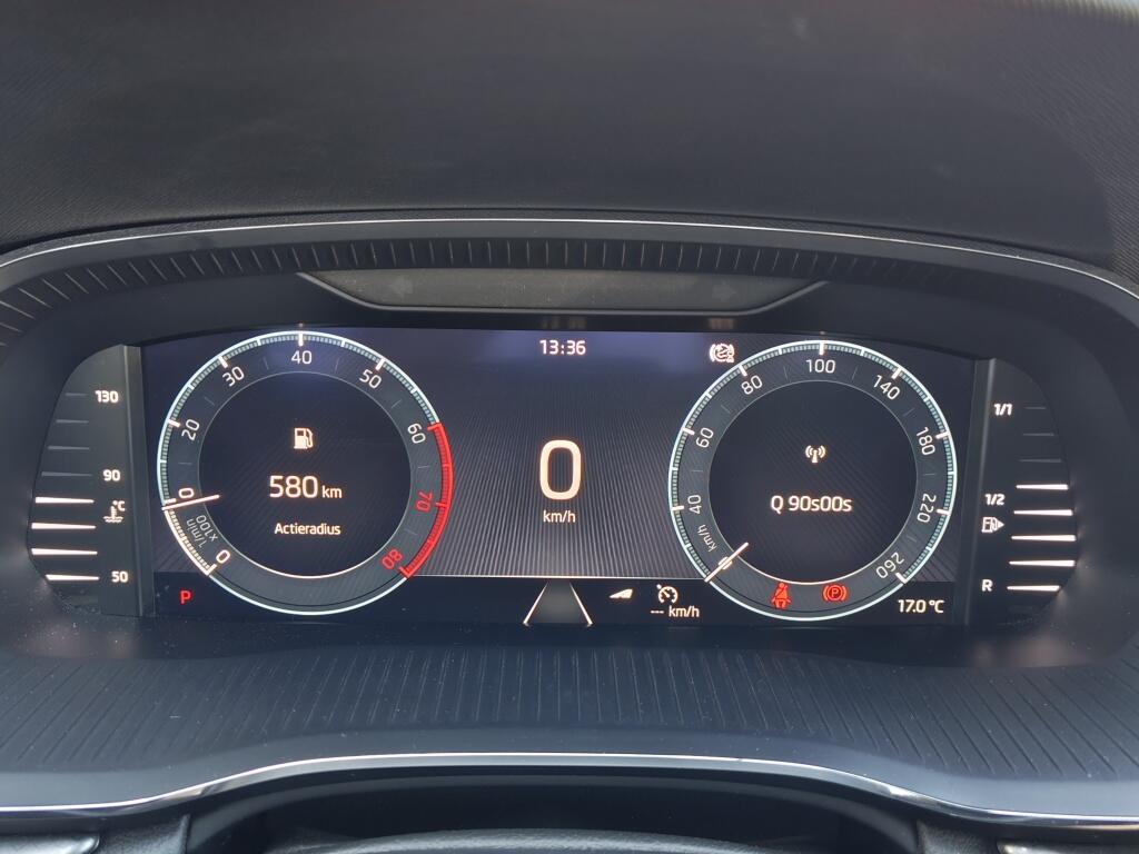 Skoda Octavia Combi 1.0 TSI Business Edition | Navi | Sensoren v/a | El. Achterklep - Image 11