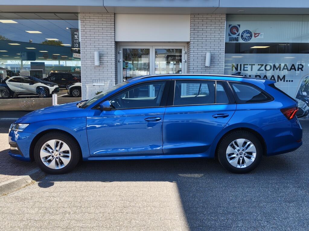 Skoda Octavia Combi 1.0 TSI Business Edition | Navi | Sensoren v/a | El. Achterklep - Image 3