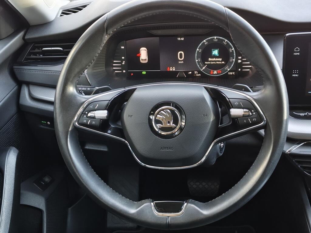 Skoda Octavia Combi 1.0 TSI Business Edition | Navi | Sensoren v/a | El. Achterklep - Image 9