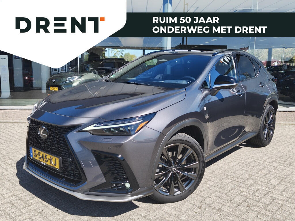 Lexus NX 450h+ AWD F Sport Line | HUD | El. Schuif/Kanteldak | 360 Cam | - Image 1